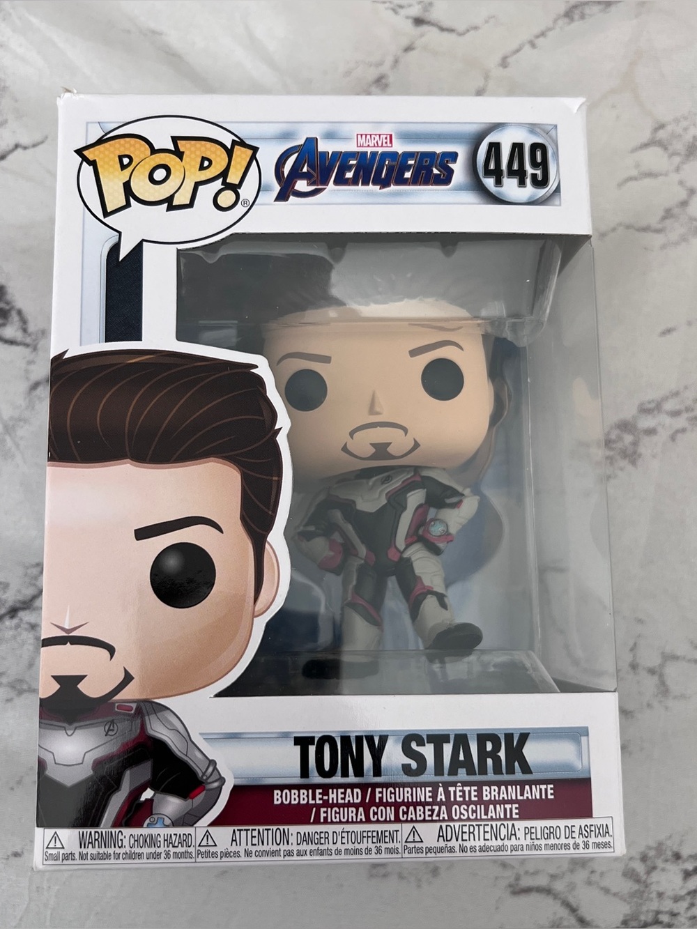Funko | NWT Tony Stark Marvel Pop